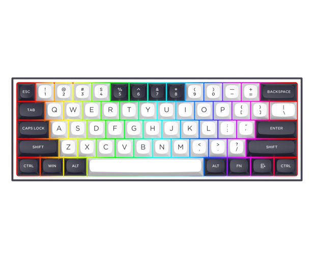 REDRAGON ALCOR QMK K717WB-RGB-PRO - 1455751 - zdjęcie